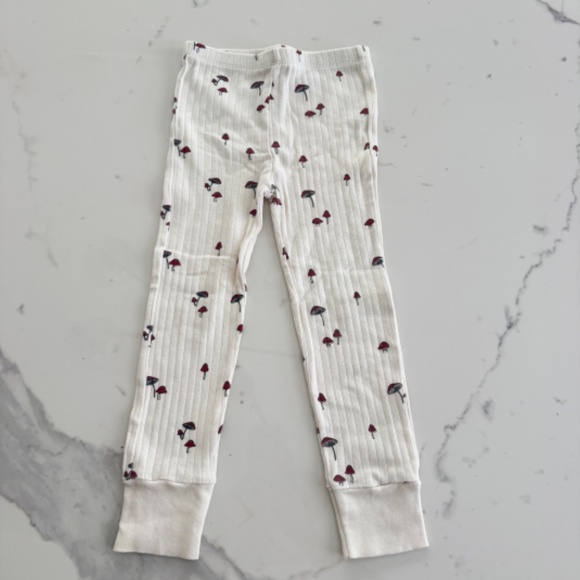 Fin & Vince Toadstool Long John Outfit Henley Shirt & Leggings - Picture 5 of 8